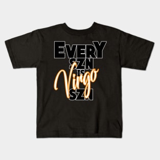 Every SZN Is Virgo SZN Kids T-Shirt